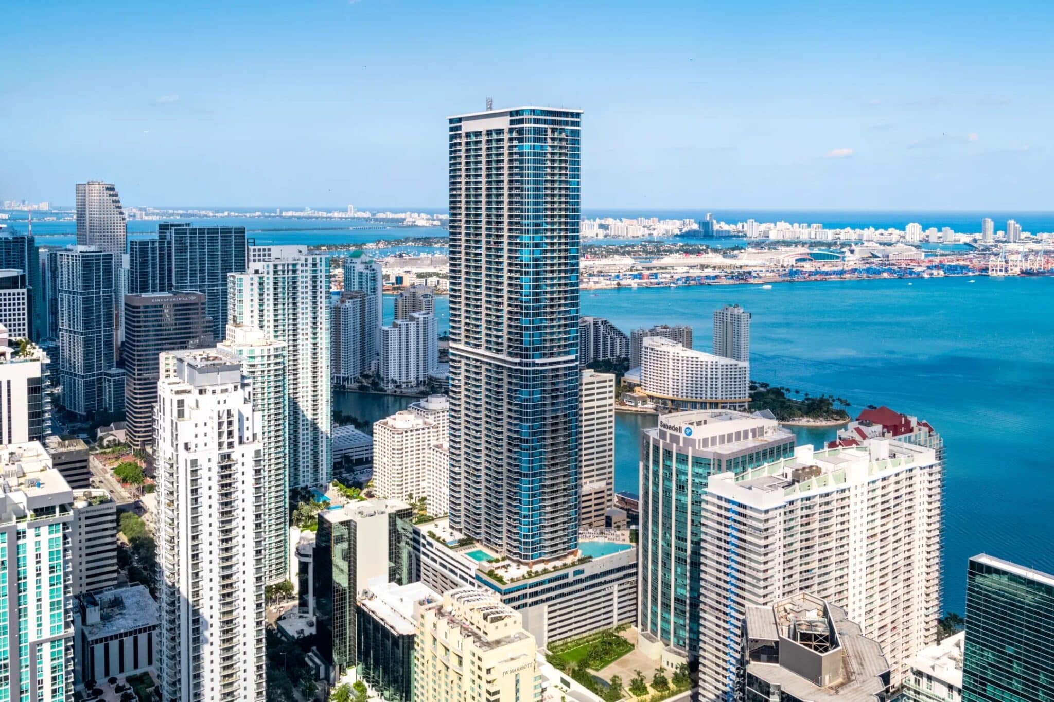 Panorama Tower in Miami, Florida
