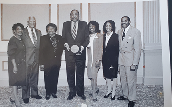 Jerry Brawner Receives Alumni Fellow Award