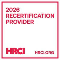 Verification that Ballard Spahr is a 2026 Recertification Provider for HRCI