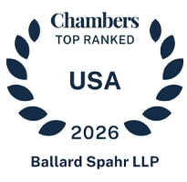 Ballard Spahr - Chambers Top Ranked USA