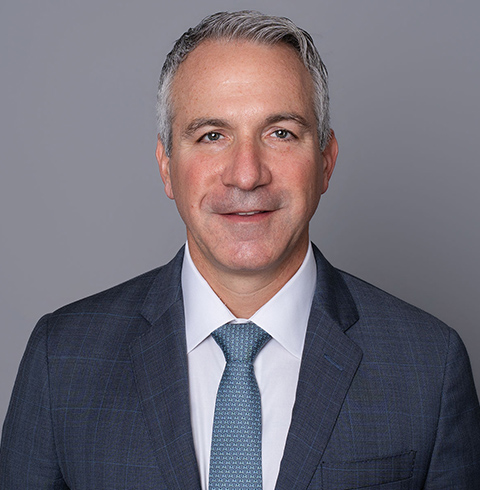A headshot of David Axelrod.