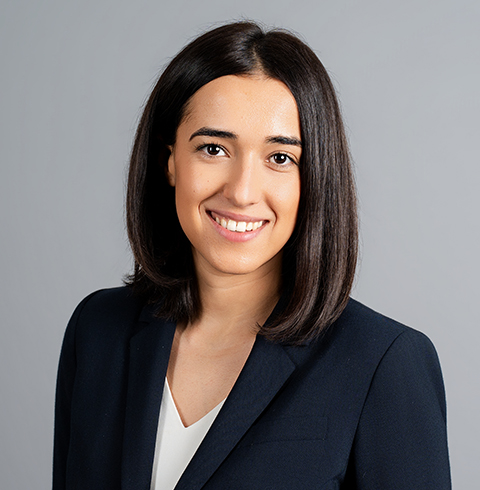 A headshot of Izabella Babchinetskaya.