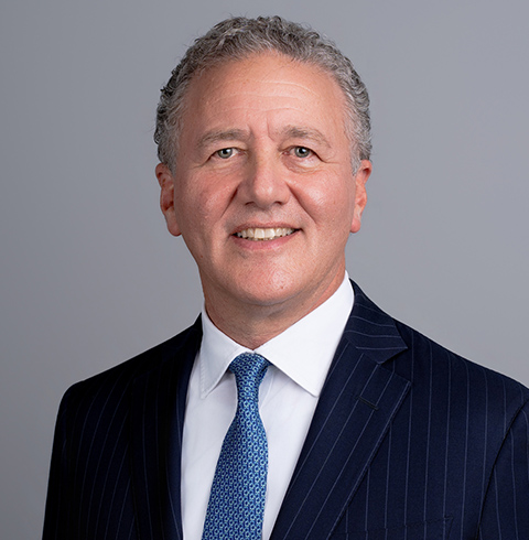 A headshot of Robert Baron, Jr.