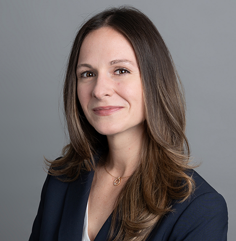 A headshot of Brittany Clarke.