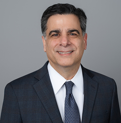 A headshot of Dominic De Simone.