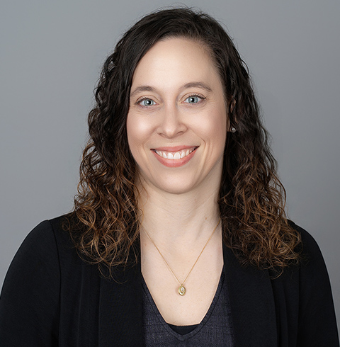 A headshot of Jennifer Feden.