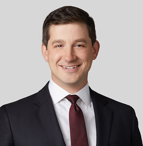 A headshot of Andrew Geppert.