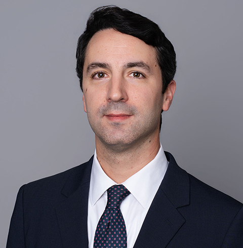 A headshot of Brad Gershel.