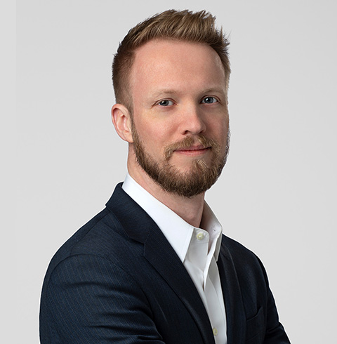 A headshot of Dan Goodman.