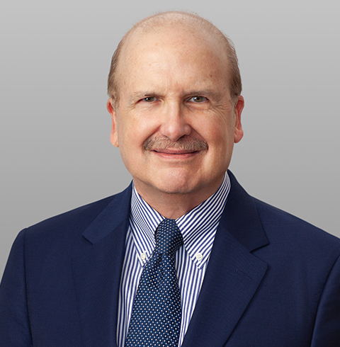 A headshot of John Gadon.