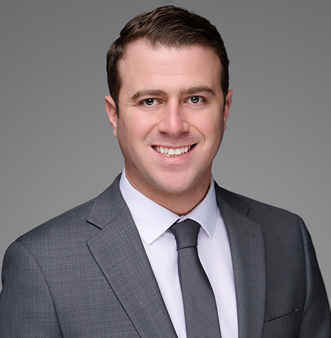 A headshot of Evan Habib.