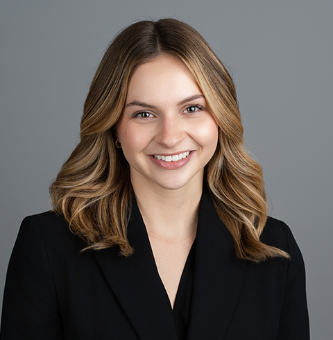 A headshot of Kaylin Hawkins.