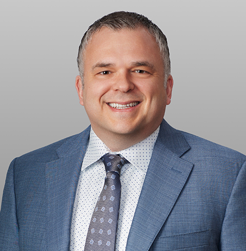 A headshot of Kenneth Haglund.