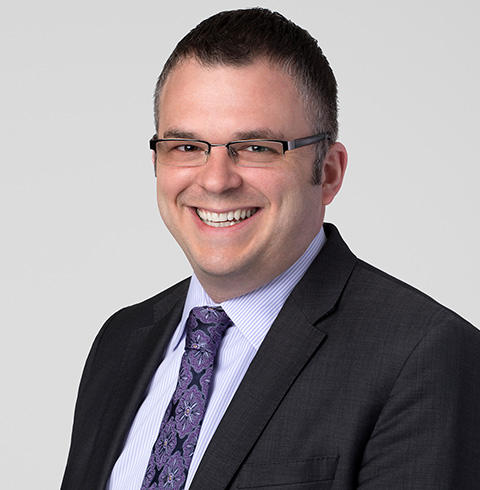 A headshot of Kenneth Haglund.