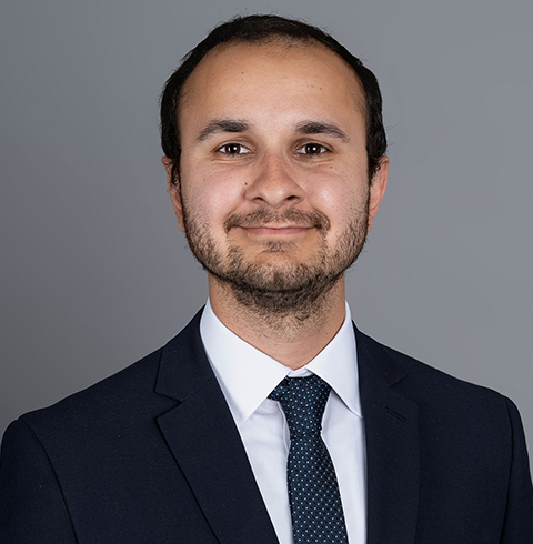 A headshot of Kevin Hayne.