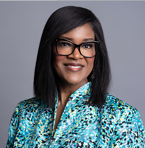 A headshot of Lisa Mayo Haynes.