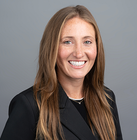 A headshot of Morgan Haas.