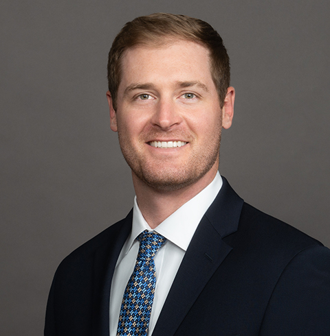 A headshot of Morgan Hicks.