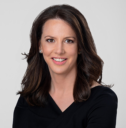 A headshot of Katherine Jackson.