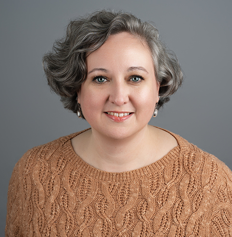 A headshot of Kelly Jones.