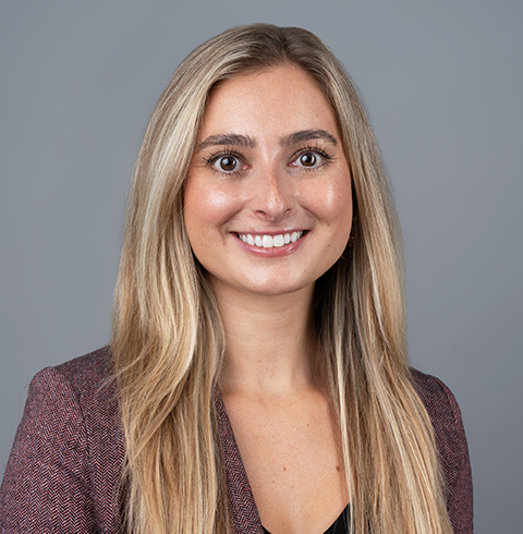 A headshot of Karli Lubin Talmo.