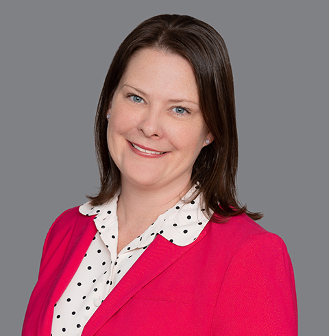 A headshot of Beth Morgan.