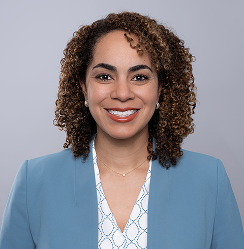 A headshot of Emilia McKee Vassallo.