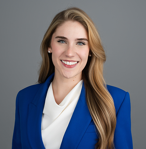 A headshot of Grace Mezzanotte.