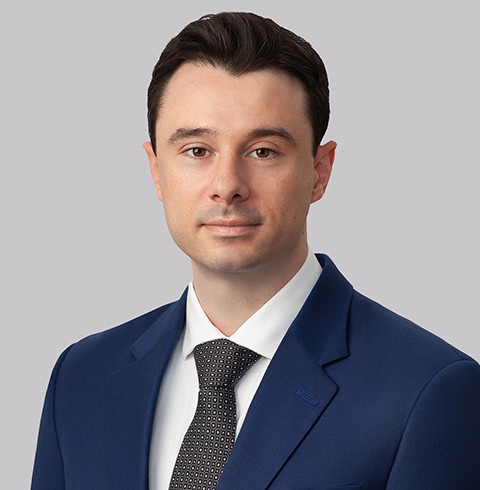 A headshot of Harlan Mechling.