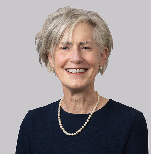 A headshot of Mary Lee Moseley.