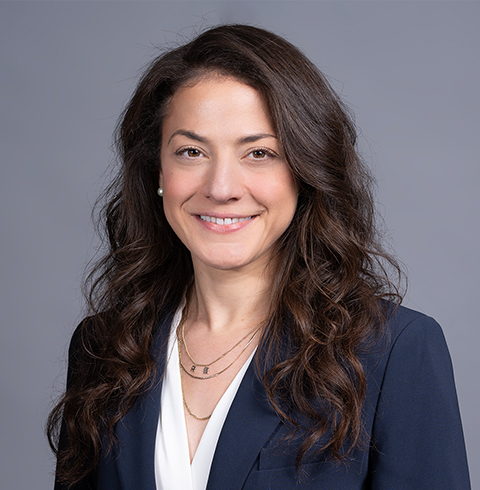 A headshot of Rory Kress Mandel.