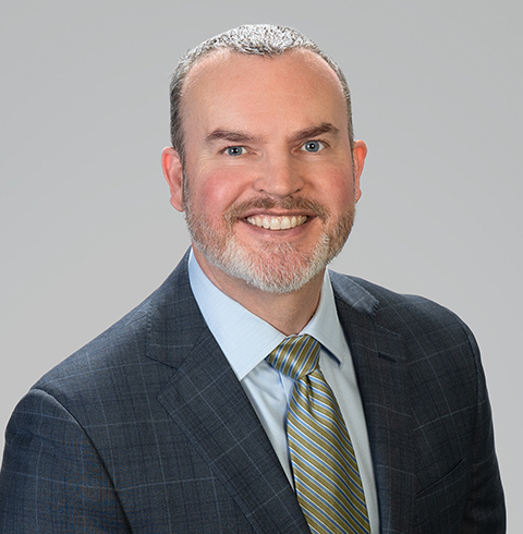 A headshot of Scott Marty, Ph.D.