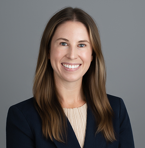 A headshot of Stephanie Morriss.