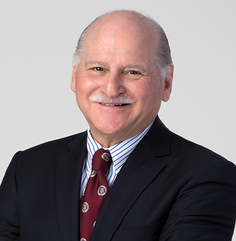 A headshot of Paul Ostroff.