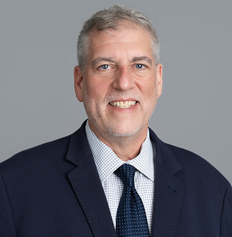 A headshot of Brian Pedrow.