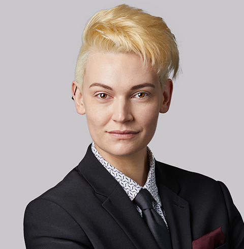 A headshot of Carlisle Pearson.