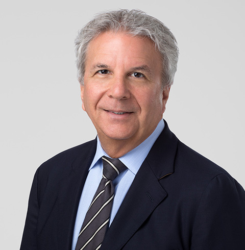 A headshot of Michael Parise.