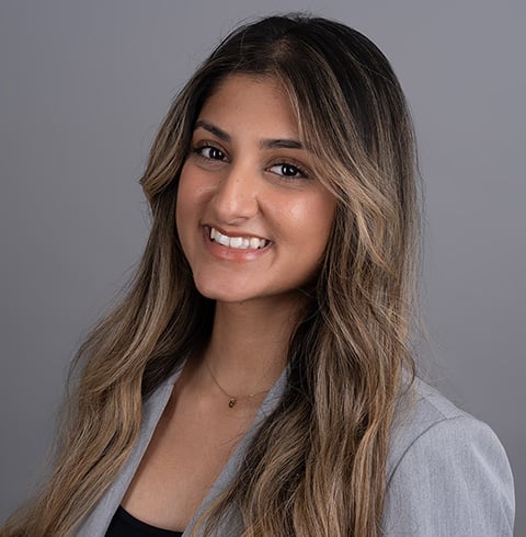 A headshot of Pooja Patel.