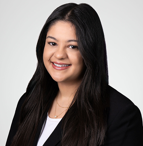 A headshot of Melissa Rezzag.