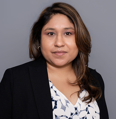 A headshot of Elizabeth Sanchez Santiago.