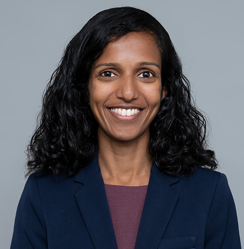 A headshot of Madhundra Sivakumar.