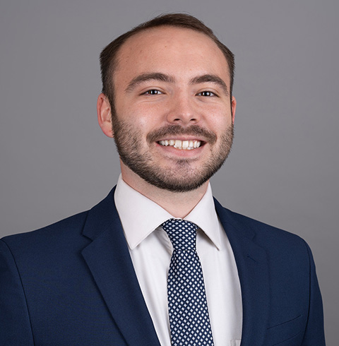 A headshot of Preston Spadaro.