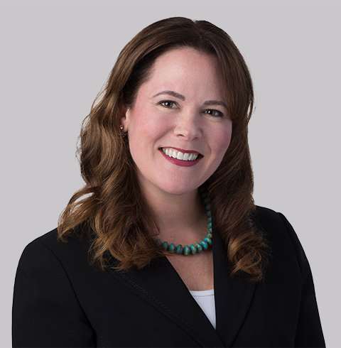 A headshot of Stephanie Stephens.