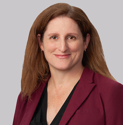 A headshot of Christine Thelen.