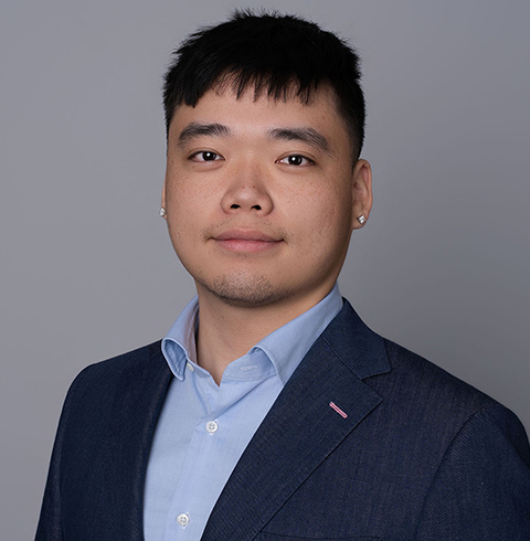 A headshot of David Tse.
