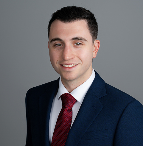 A headshot of Jacob Trachtenberg.