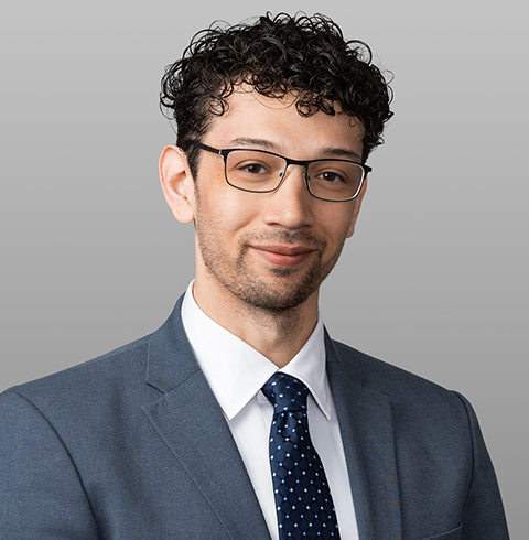 A headshot of Brandon Vick.