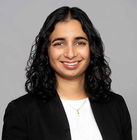 A headshot of Saumya Vaishampayan.