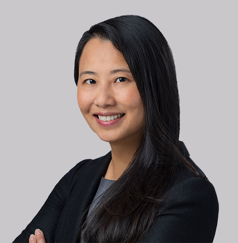 A headshot of Betty Wong.