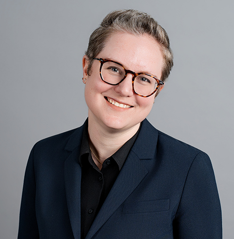 A headshot of Elizabeth Weissert.